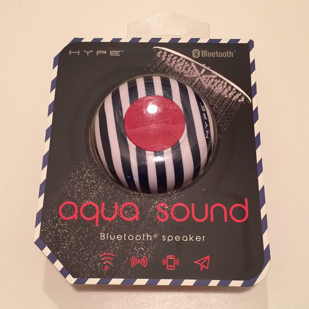Hype Aqua Sound Bluetooth speaker shower